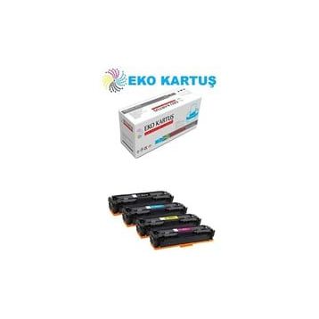HP 7KW64A 207A Muadil Toner Set