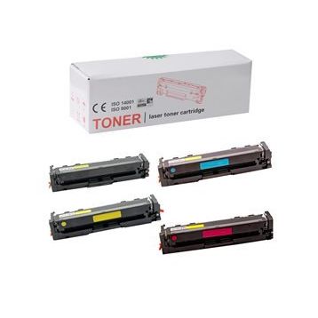 HP 7KW74A 207A Muadil Toner Set