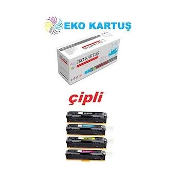HP 7KW74A 207A Muadil Toner Set