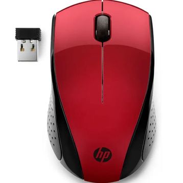 HP 7KX10AA 220 Kırmızı Wireless Mouse