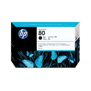 HP 80-C4871A Siyah Kartuş