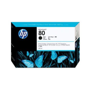 HP 80-C4871A Siyah Kartuş