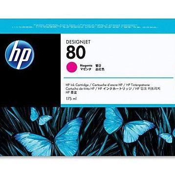 HP 80-C4874A Kırmızı Kartuş