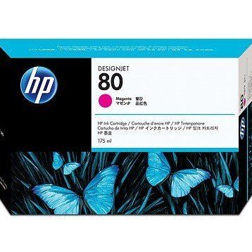 HP 80-C4874A Kırmızı Kartuş