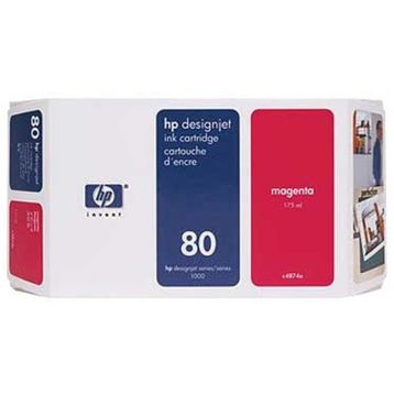 HP 80-C4874A Kırmızı Kartuş