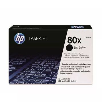 HP 80X-CF280X Yüksek Kapasiteli Orjinal Toner