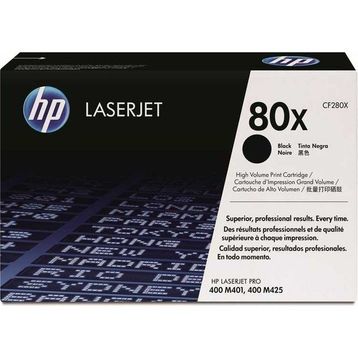 HP 80X-CF280X Yüksek Kapasiteli Orjinal Toner