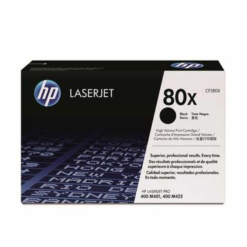HP 80X-CF280X Yüksek Kapasiteli Orjinal Toner