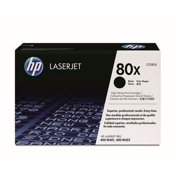 HP 80X-CF280X Yüksek Kapasiteli Orjinal Toner