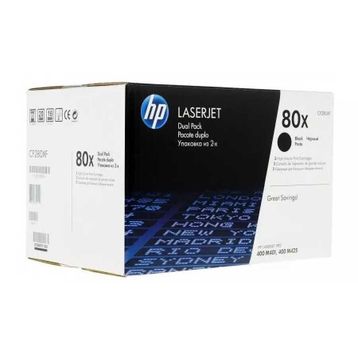 HP 80X CF280XF 2'li Toner