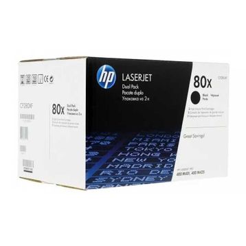 HP 80X CF280XF 2'li Toner