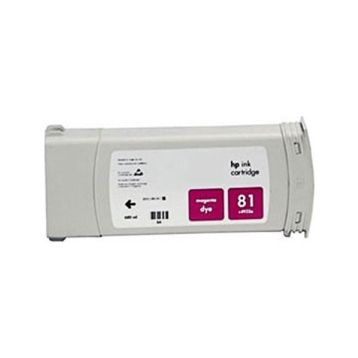 HP 81-C4932A Kırmızı Kartuş