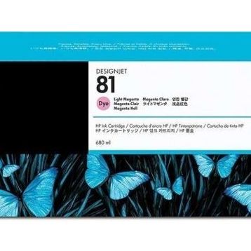 HP 81-C4935A Kırmızı Kartuş