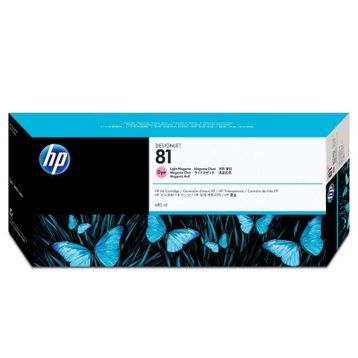 HP 81-C4935A Kırmızı Kartuş
