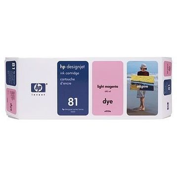 HP 81-C4935A Kırmızı Kartuş