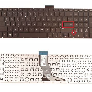 HP 812726-001 Klavye