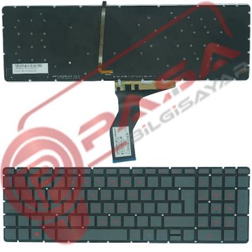 HP 813678-001 Siyah Klavye