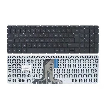 HP 813974-001 Siyah Notebook Klavyesi