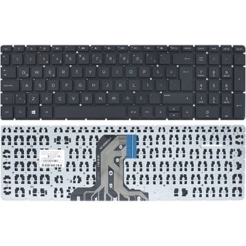 HP 813974-001 Siyah Notebook Klavyesi