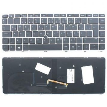 Hp 819877-141 Y3C06EA Notebook TR Siyah Uyumlu Klavye