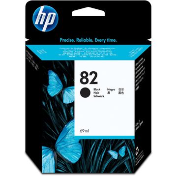 HP 82 CH565A Siyah Kartuş