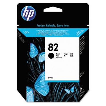 HP 82 CH565A Siyah Kartuş