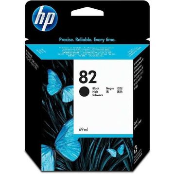 HP 82 CH565A Siyah Kartuş