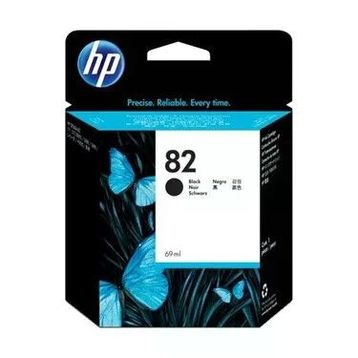 HP 82-CH565A Siyah Orjinal Kartuş
