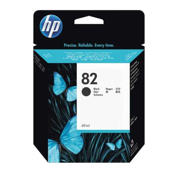 HP 82-CH565A Siyah Orjinal Kartuş