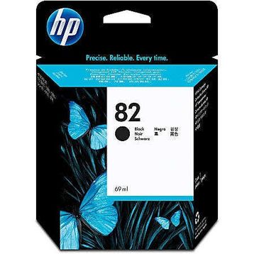 HP 82-CH565A Siyah Orjinal Kartuş
