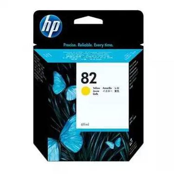 HP 82-CH568A Orijinal Sarı Kartuş