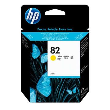 HP 82-CH568A Orijinal Sarı Kartuş