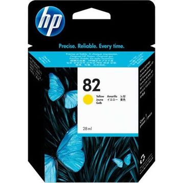 HP 82-CH568A Orijinal Sarı Kartuş