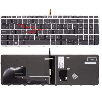 HP 821195-001 Klavye