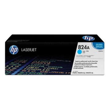 HP 824A-CB381A Mavi Muadil Toner