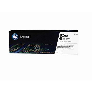 HP 826A-CF310A Siyah Orijinal Toner