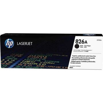 HP 826A-CF310A Siyah Orijinal Toner
