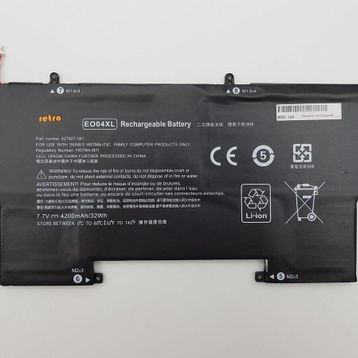 HP 827927-1B1 Notebook Batarya