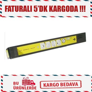 HP 827A-CF302A Sarı Muadil Toner