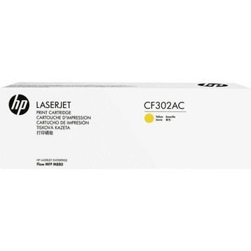 HP 827A-CF302AC Sarı Orijinal B Grade Toner