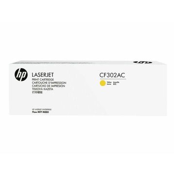 HP 827A-CF302AC Sarı Orijinal B Grade Toner