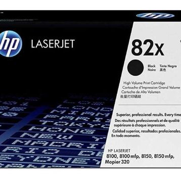 HP 82X-C4182X Orjinal Toner