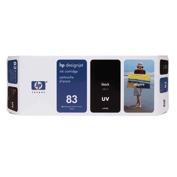 HP 83-C4940A Siyah Orjinal Kartuş
