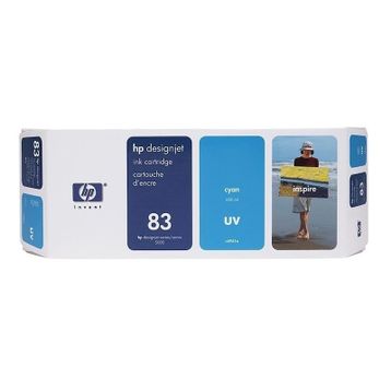 HP 83 C4941A Mavi Kartuş