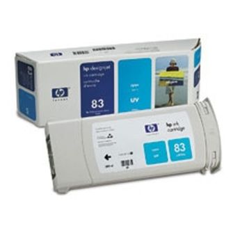 HP 83 C4941A Mavi Kartuş