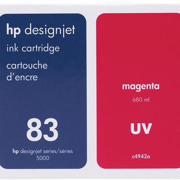 HP 83 C4942A Kırmızı Kartuş