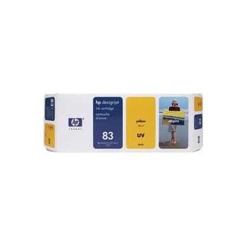 HP 83-C4943A Sarı Kartuş