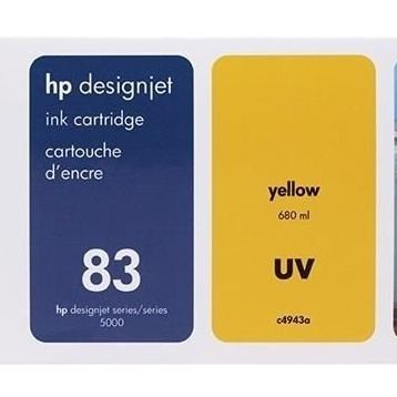 HP 83-C4943A Sarı Kartuş