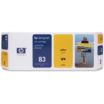 HP 83-C4943A Sarı Kartuş
