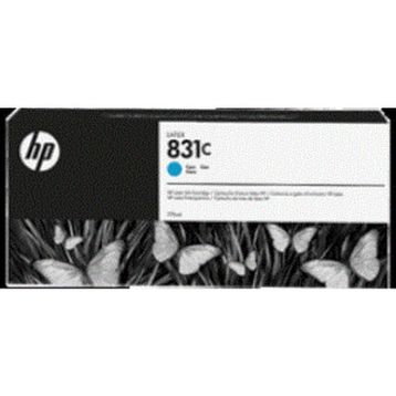 HP 831C CZ695A Camgöbeği Lateks Kartuş